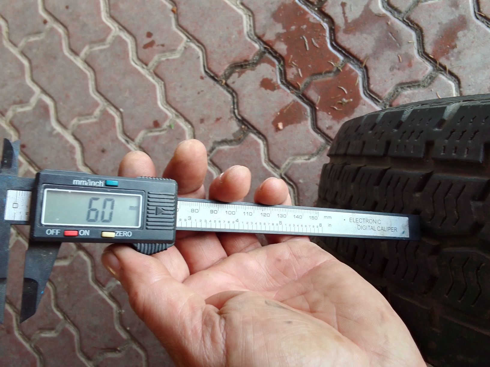Opona wielosezonowa 195/75r16C YOKOHAMA 2022r 6mm
