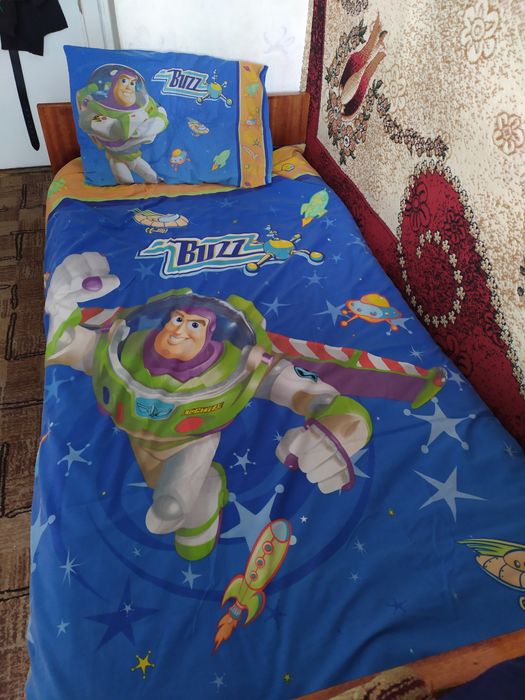 Комплект  постільної білизни для хлопчиків.