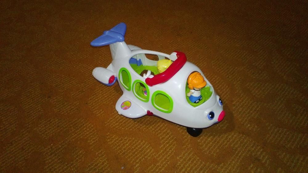 Музыкальный самолетик Fisher-Price