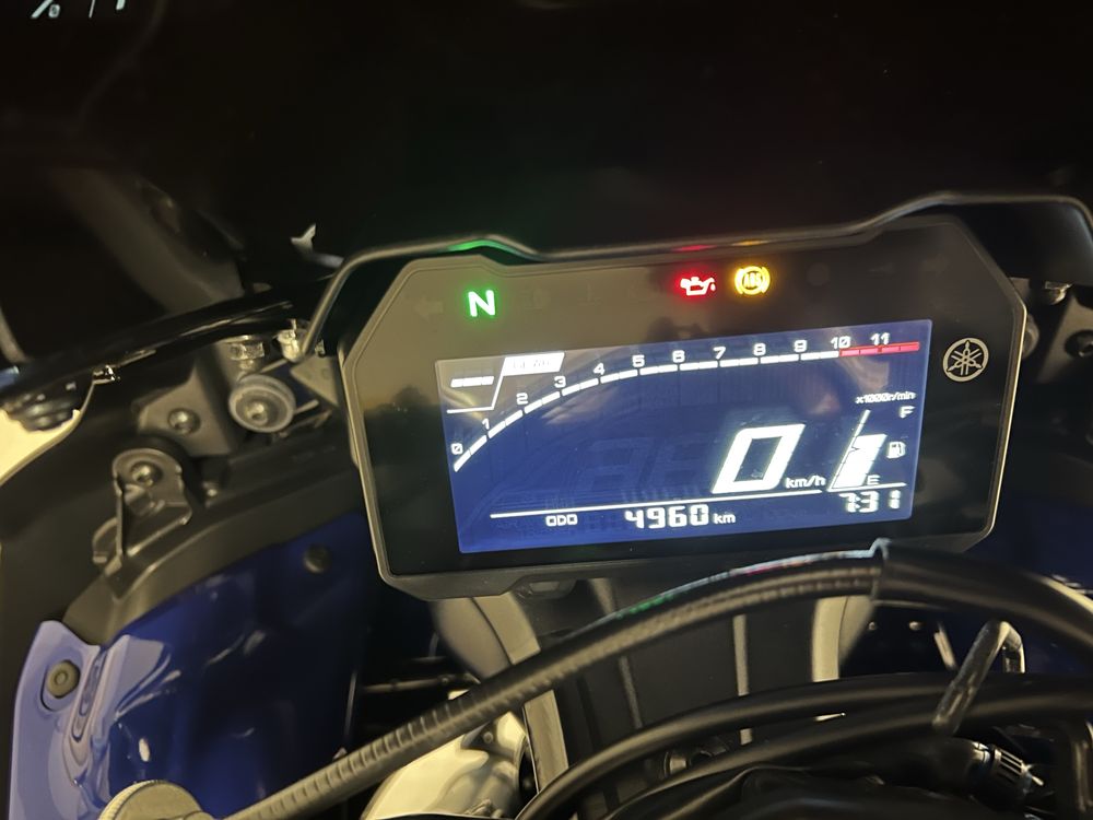 Yamaha R7 2023 Full power com garantia