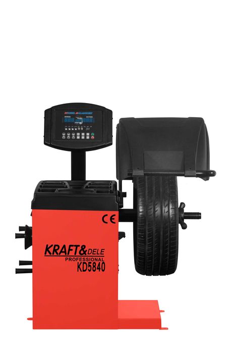 Wyważarka Kół Opon Felg Półautomat 230V 250W KRAFT&DELE KD5841