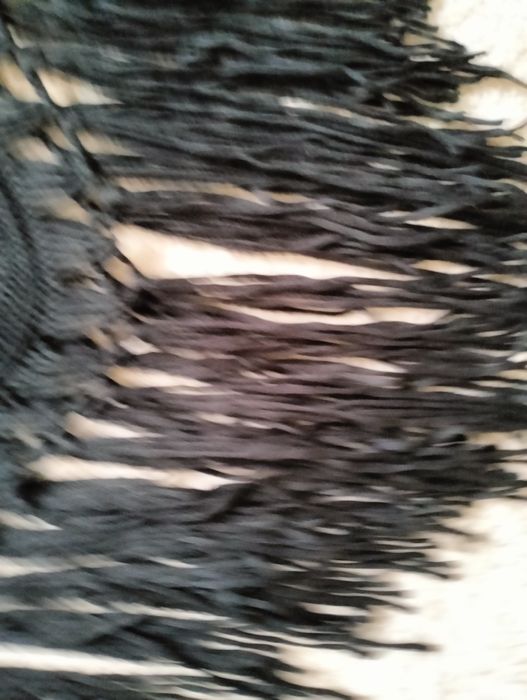 Sukienka narzutka plażowa pareo Boho z frędzlami