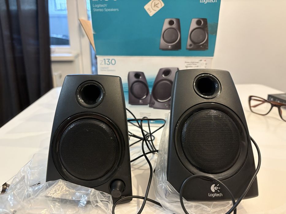 Колонки Logitech в гарному стані