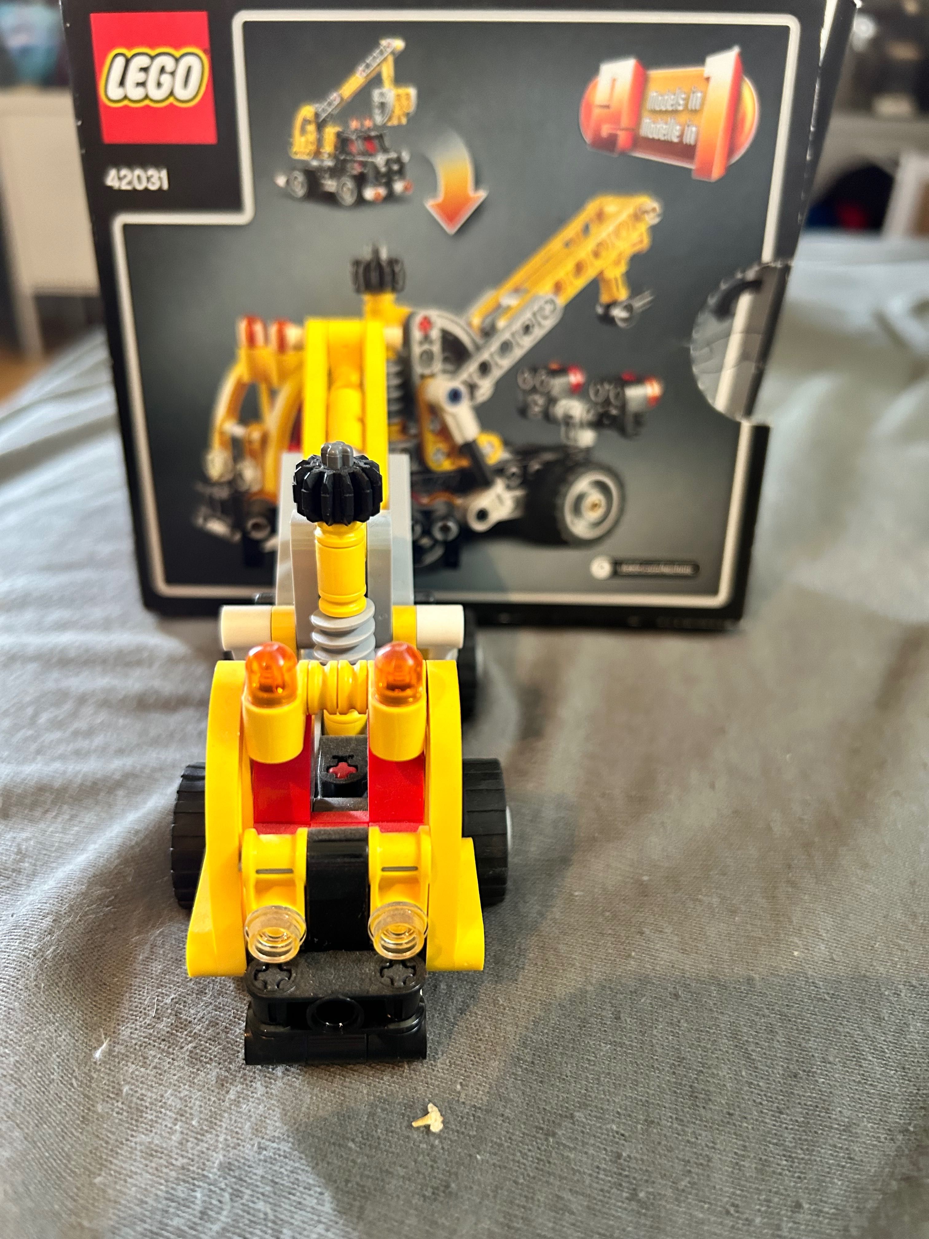 Zestaw Lego z 2014