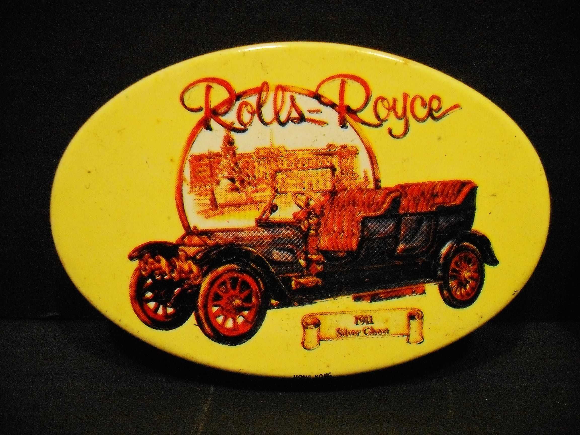 4 Caixas em lata antigas com carros - anos 60