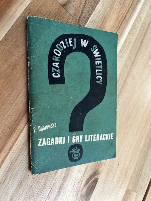 Zagadki i gry literackie Teodora Dąbrowska