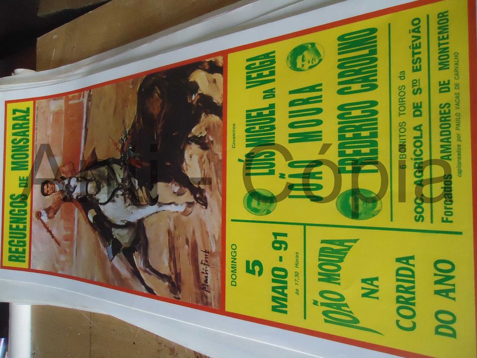 Toiros - Cartazes de Montra 11