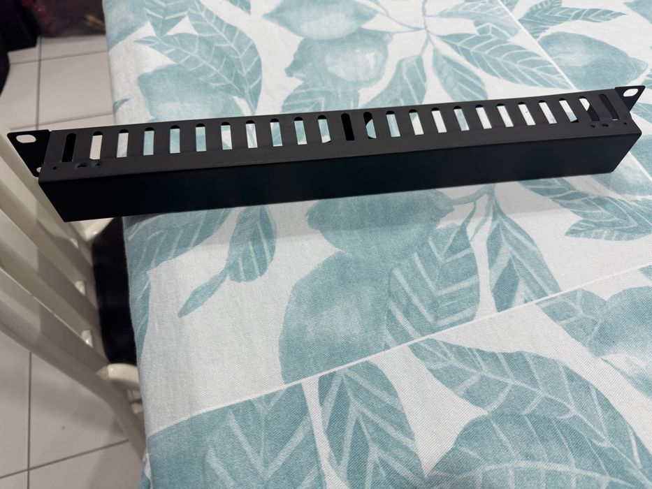 Painel gestao cabos bastidor 19”