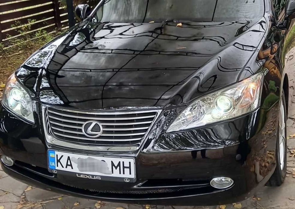 Фары бампер решетка туманки lexus es 350