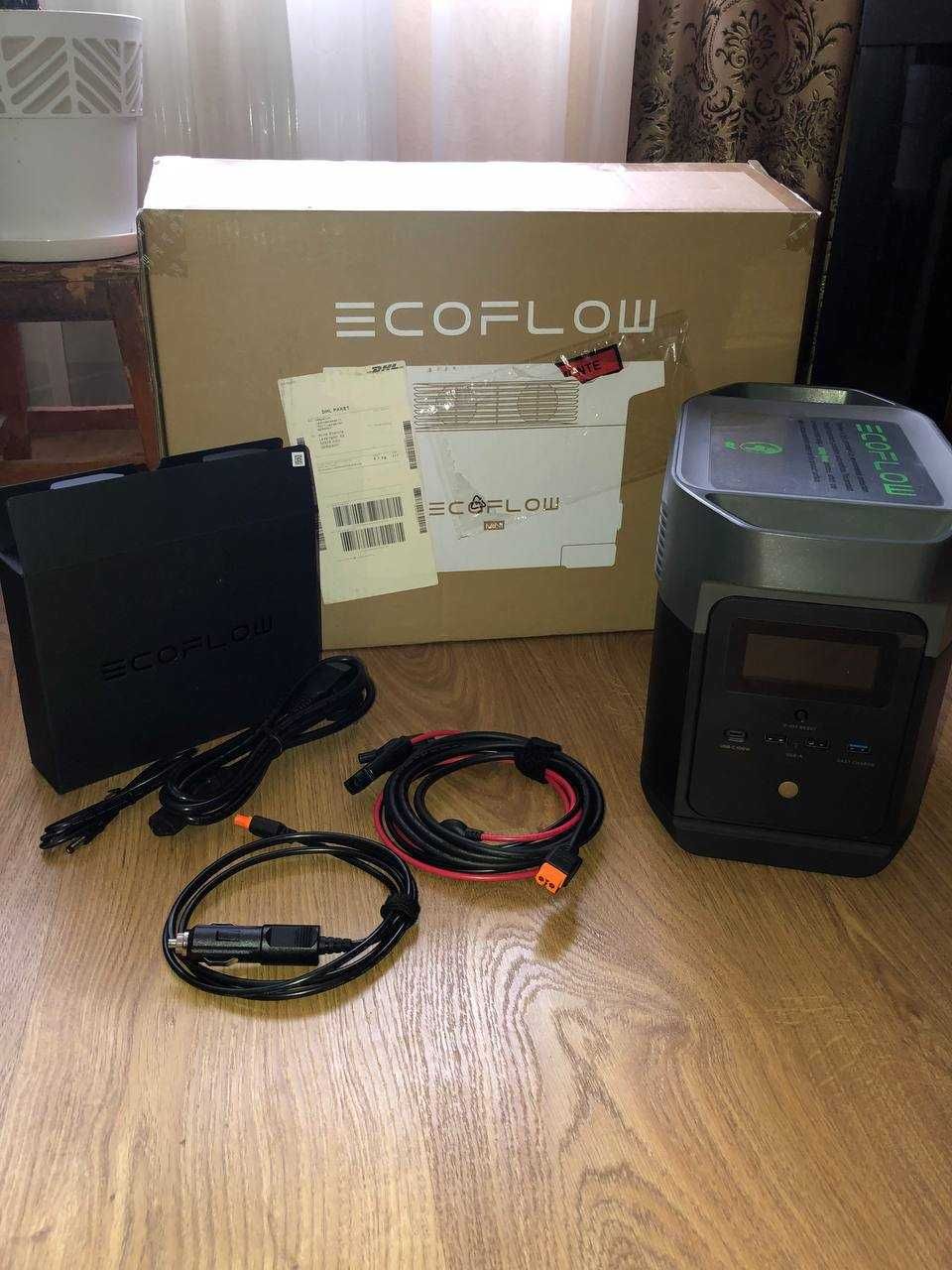 Зарядная станция EcoFlow DELTA (1260 Втч)
