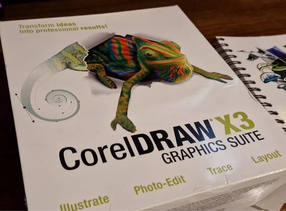 Corel Draw Graphics Suite X3
