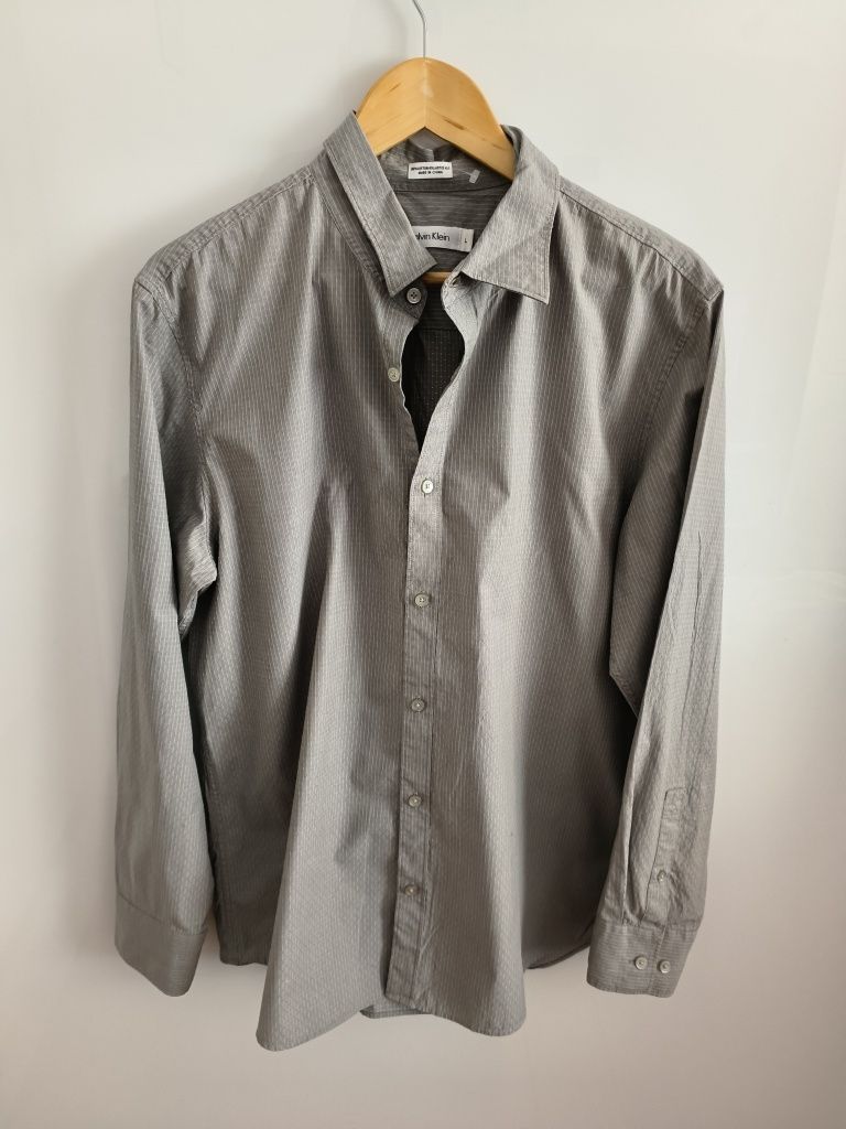 Męska koszula Calvin Klein Regular Fit L