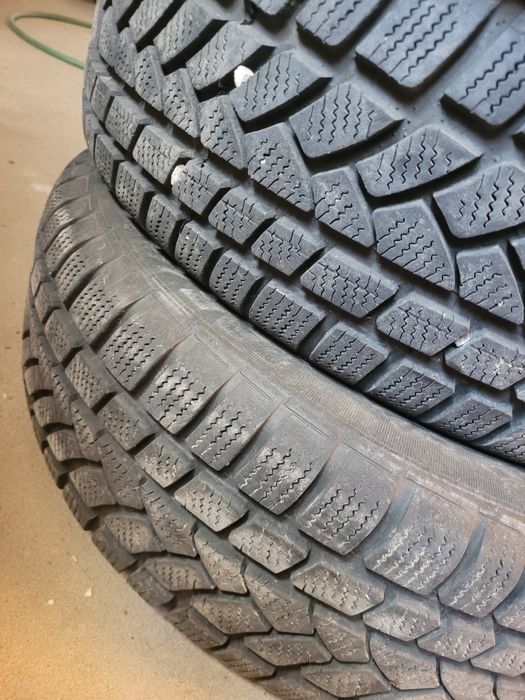 4x OPONY zimowe 195/65 r15 PROFIL 19r i 18r -- ok.8mm bieznika