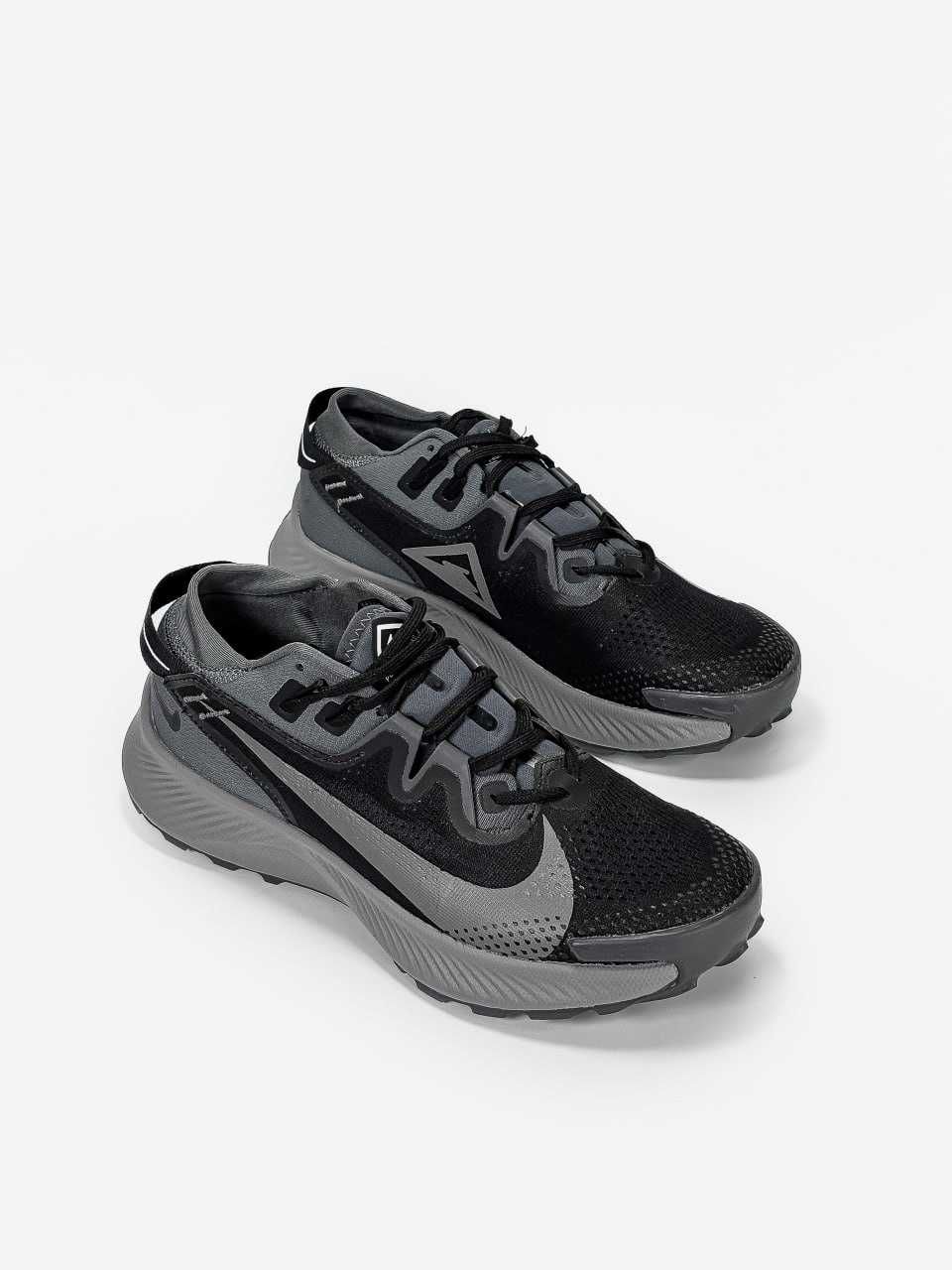 Кросівки Nike Pegasus Trail 2 Black/Grey premium