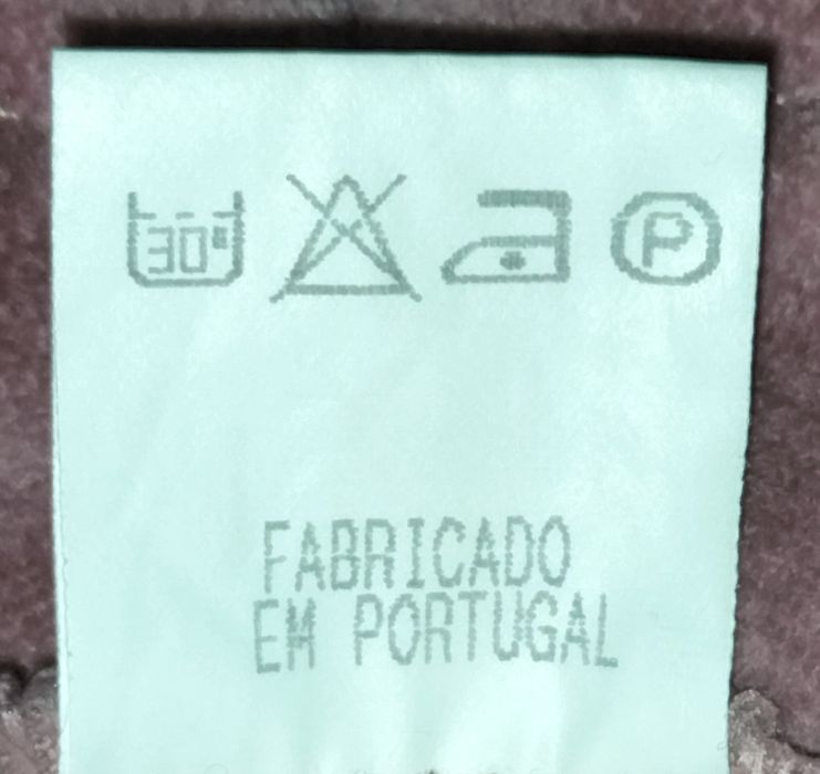 Calças em Veludo Vintage