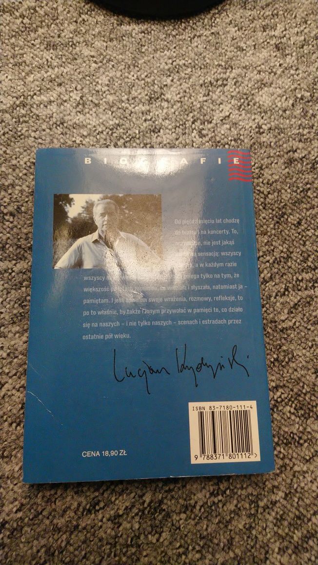 Lucjan Kydrynski Życie wśród gwiazd