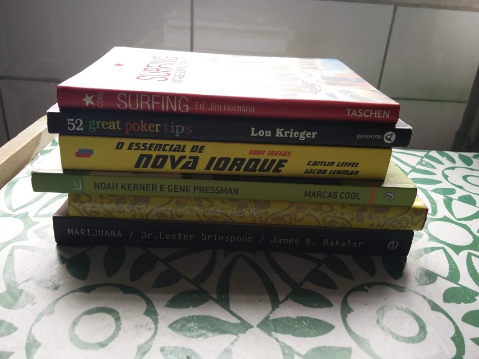 10 Livros Super Cool