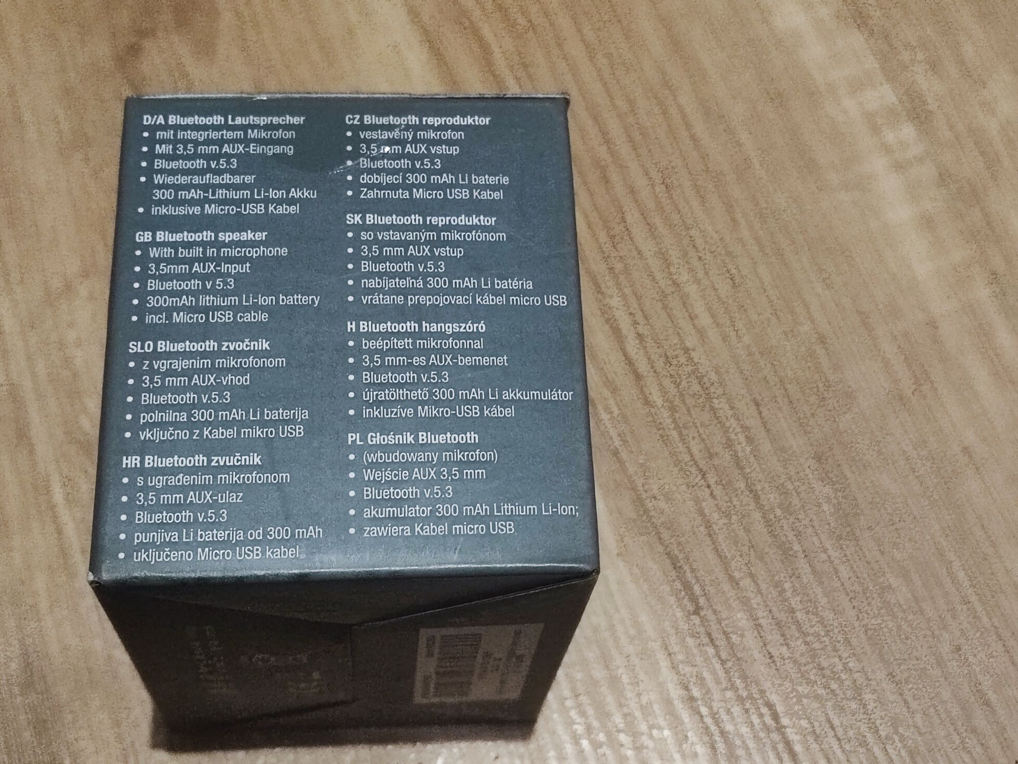 Głośnik Bluetooth kik