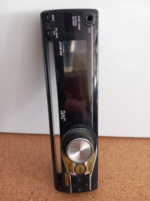 Auto radio jvc usado