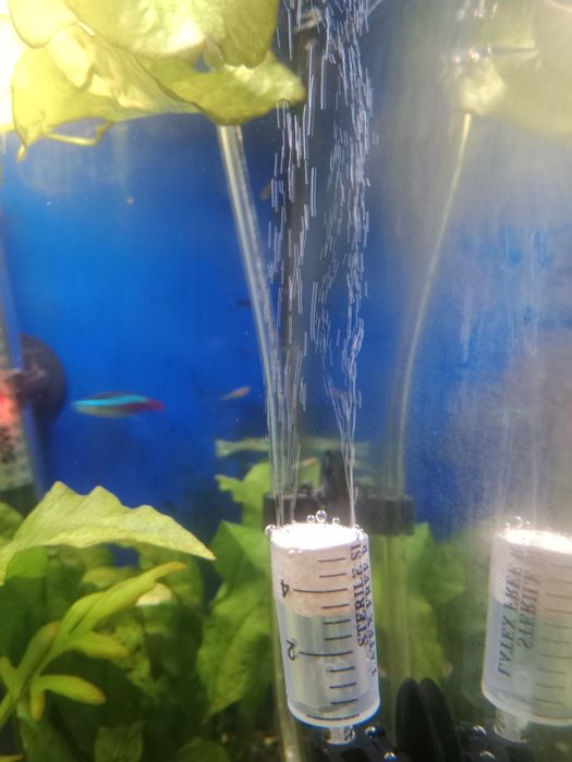 Sprzedam zestaw co² do bimbrowni.