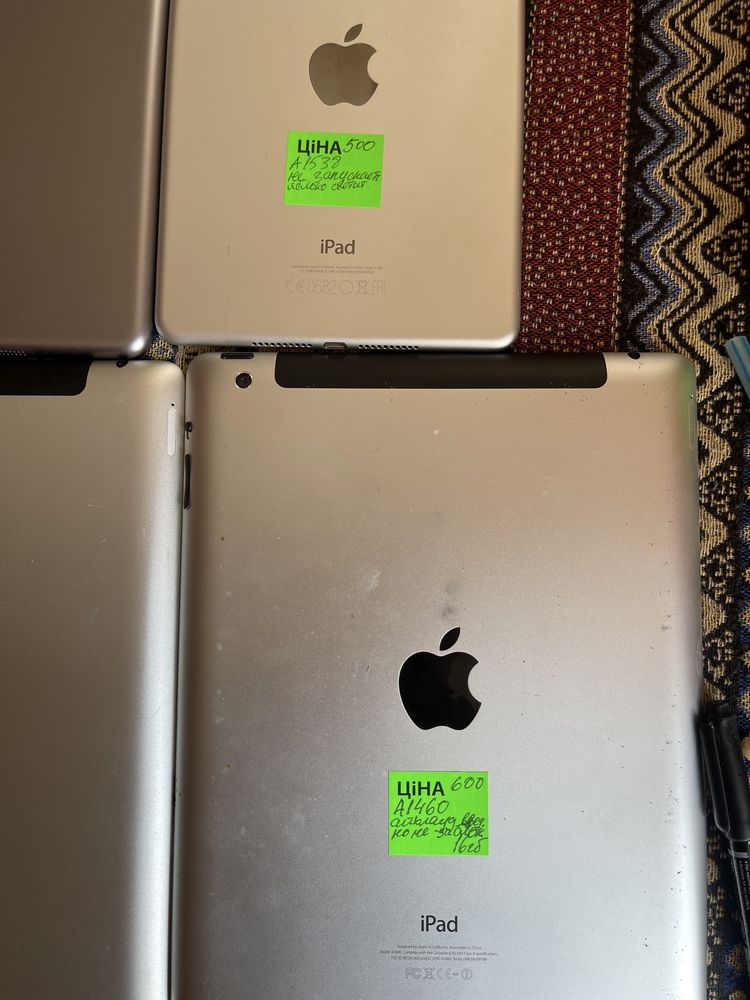 ipad с Европы на запчасти