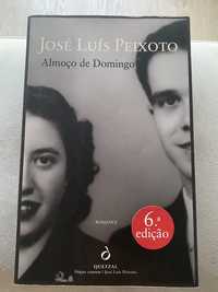 Livro “Almoço de Domingo” de José Luís Peixoto