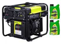 Agregat prądotwórczy generator prądu 4000W inwertorowy KD134