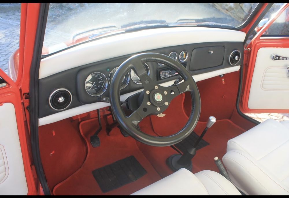 Mini 1275 GT Restaurado