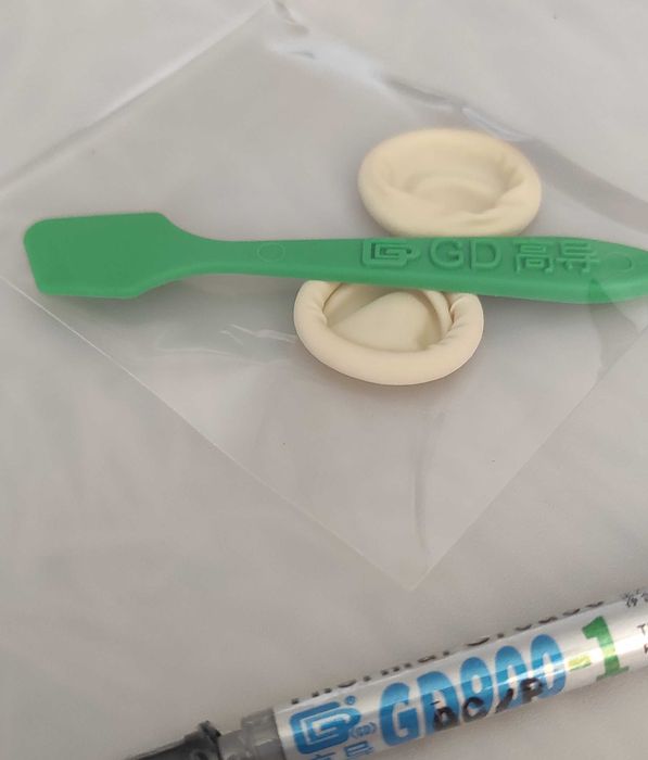 Термопаста для процесорів 6w/m-k GD 900-1  1 грам свіжа