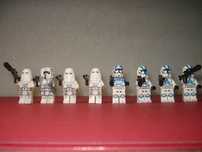 LEGO Star Wars Lote de 8 Troopers Mini figuras