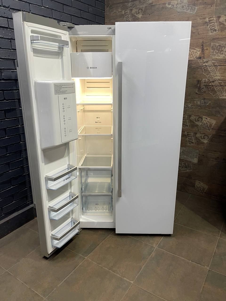 Холодильник side-by-side Bosch KAD62S21, доставка