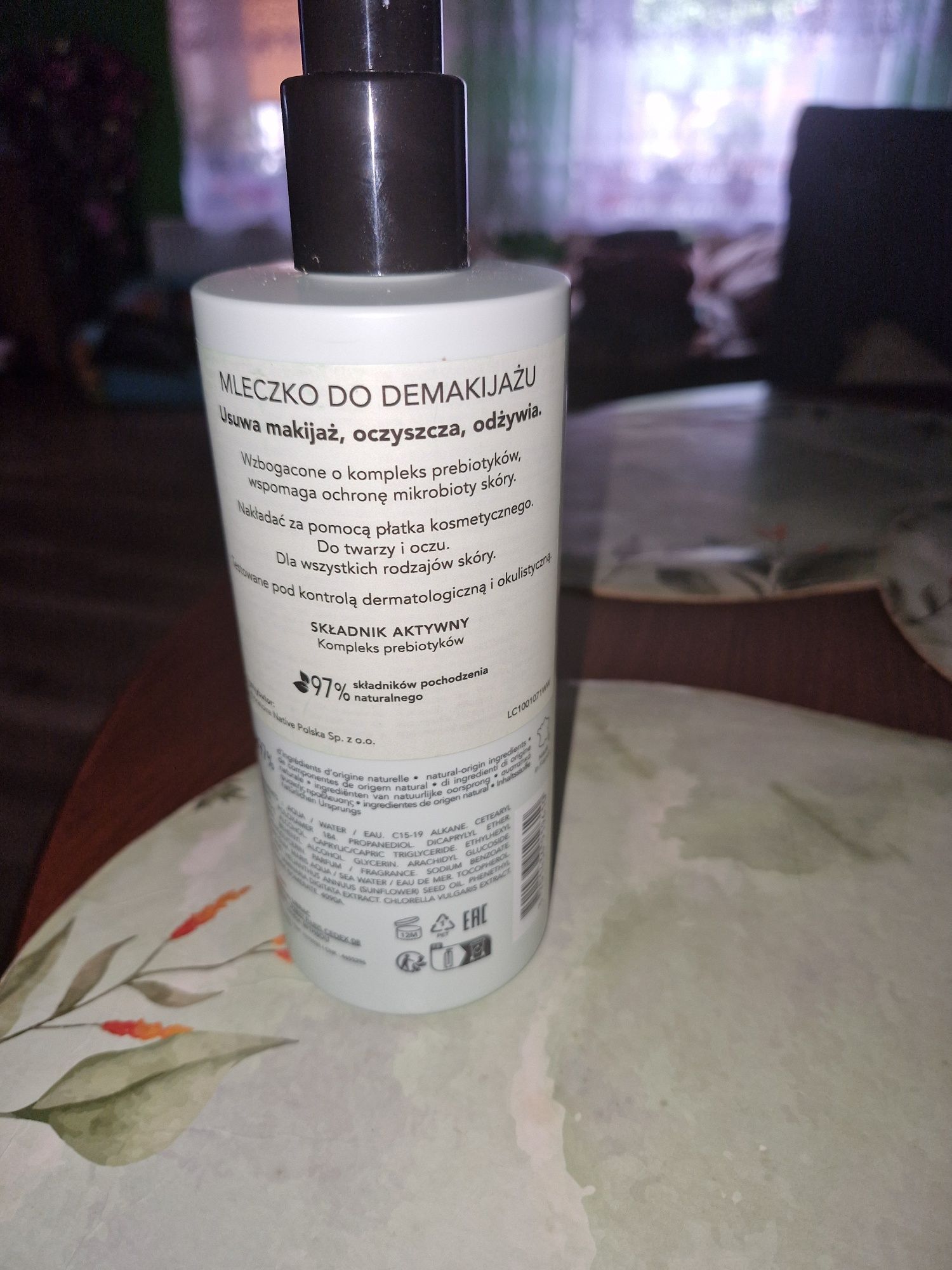 Mleczko do demakijażu Lierac