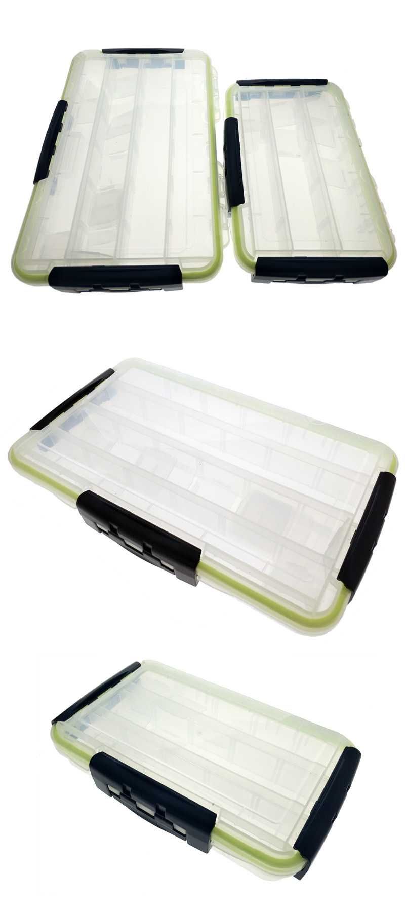 Коробка  Sawada Waterproof Box  для риболовлі під  приманки та воблери