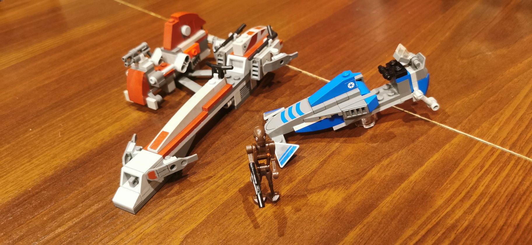 Lego star wars 75012 rex speeder