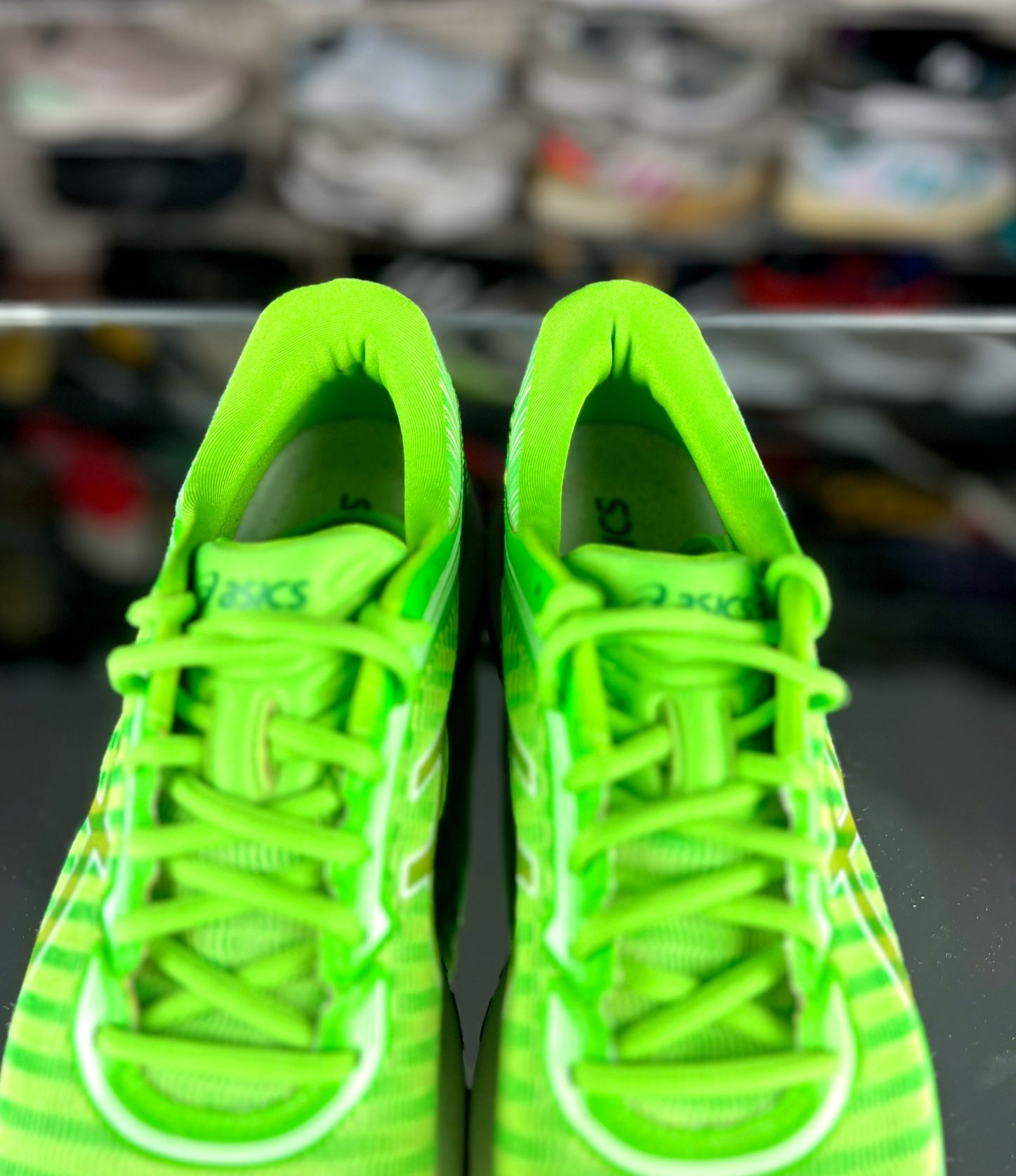 Кроссовки Asics Dynaflyte 44 Размер Яркие Беговые