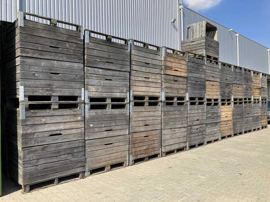 Skrzyniopalety – 295 szt.