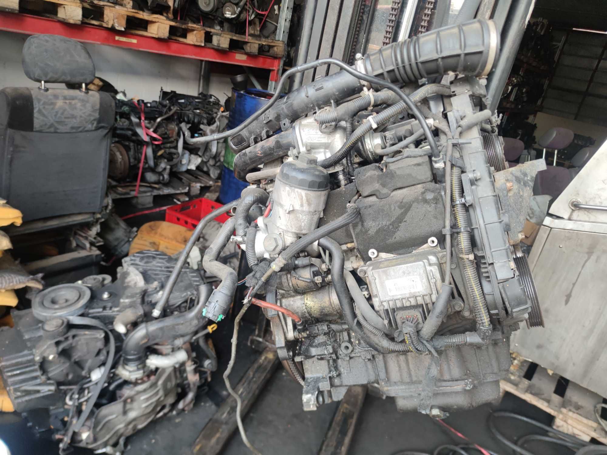 Silnik 1.7 DTI 75KM Y17DT Opel Astra G Corsa C Combo A Zafira A