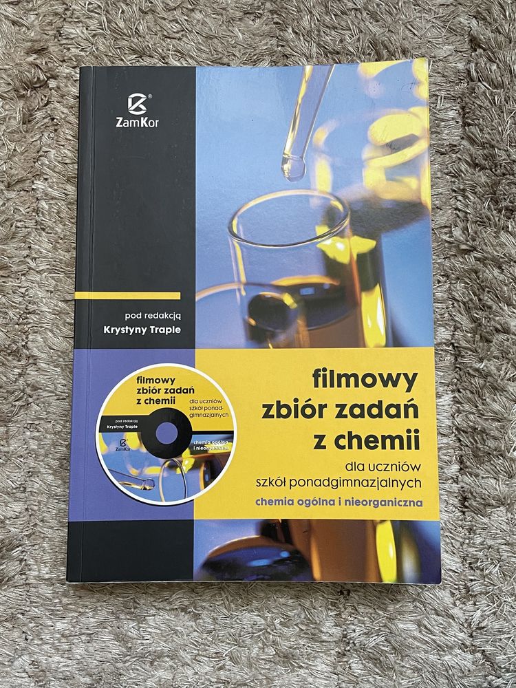 Filmowy zbiór zadań z chemii