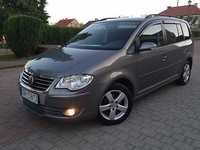 VW Touran 2.0TDI BMM 140KM UNITED 7 osób