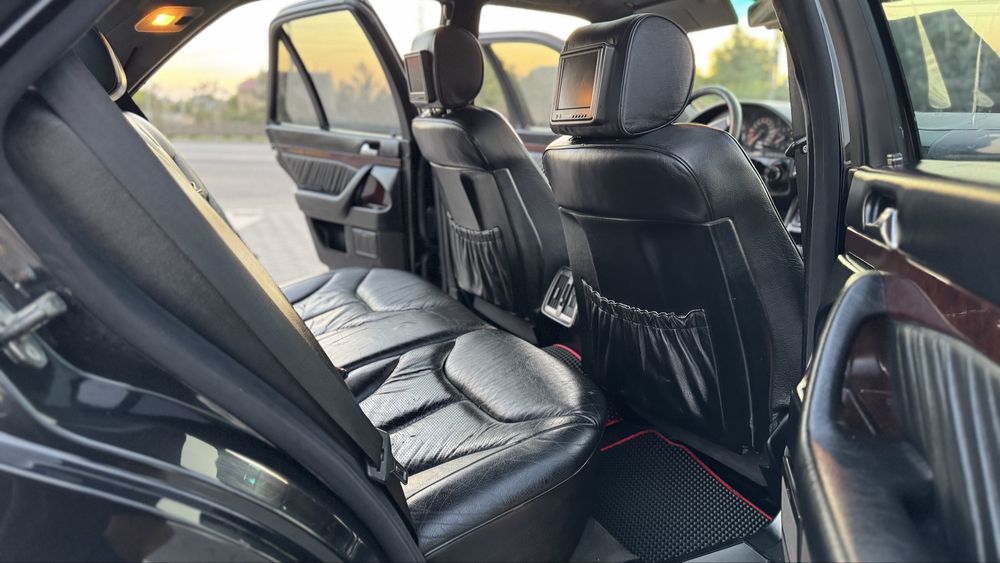 Продам mercedes w140 s420 кабан