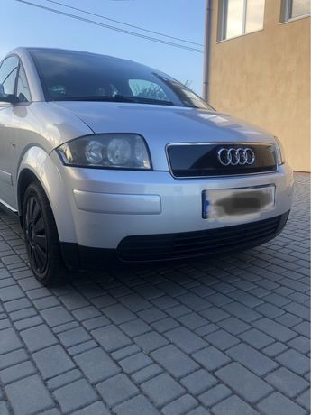 Audi А2/ на українських номерах