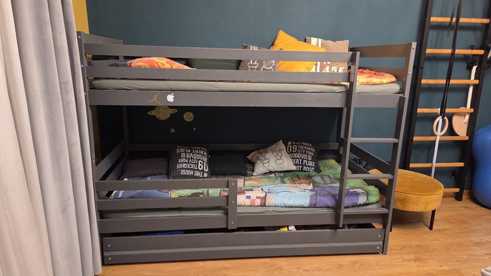 INTERBEDS łóżko piętrowe 90x200