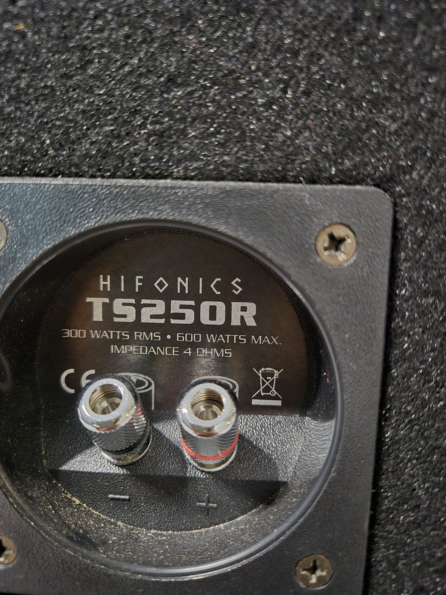 Tuba basowa subwoofer HiFonics TS250 R