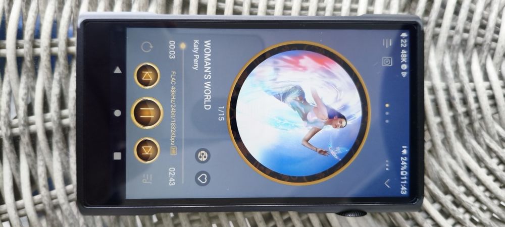 Shanling M6 Ultra Hi-Res hifi 256GB