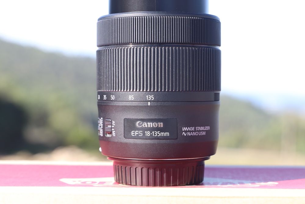 Canon efs 18-135 mm F/3.5-5?6 IS USM