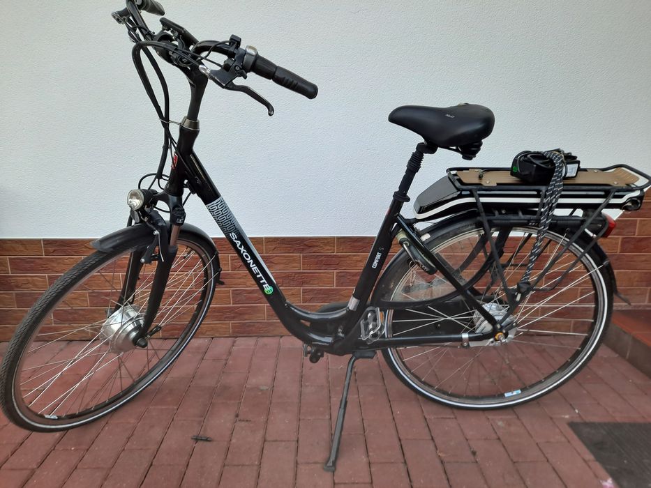 Rower elektryczny Saxonette