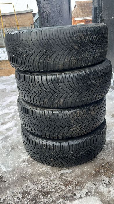 Продам колеса всесезон Michelen 205/55 R16