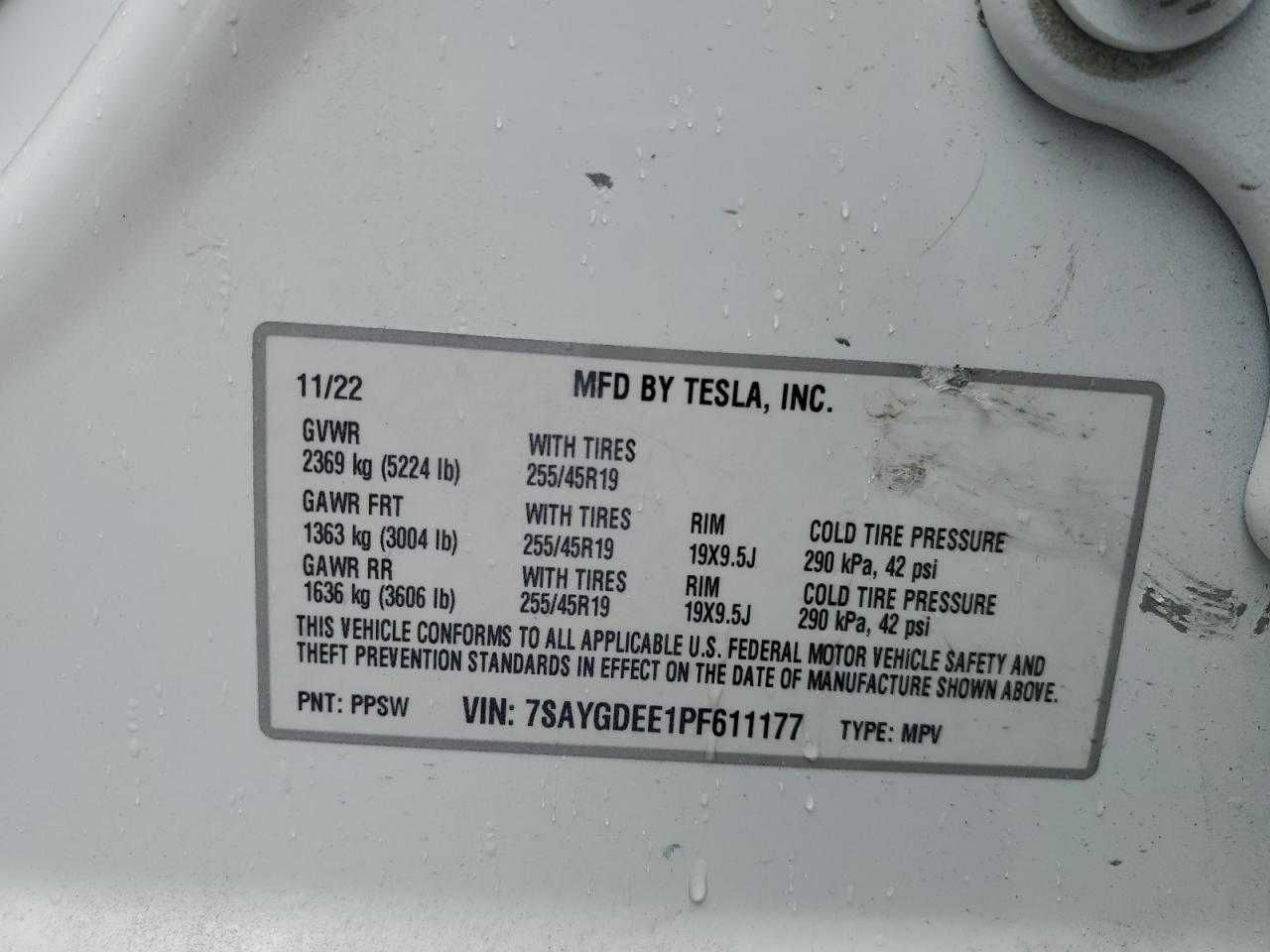 2022 Tesla Model Y Long Range Dual Motor