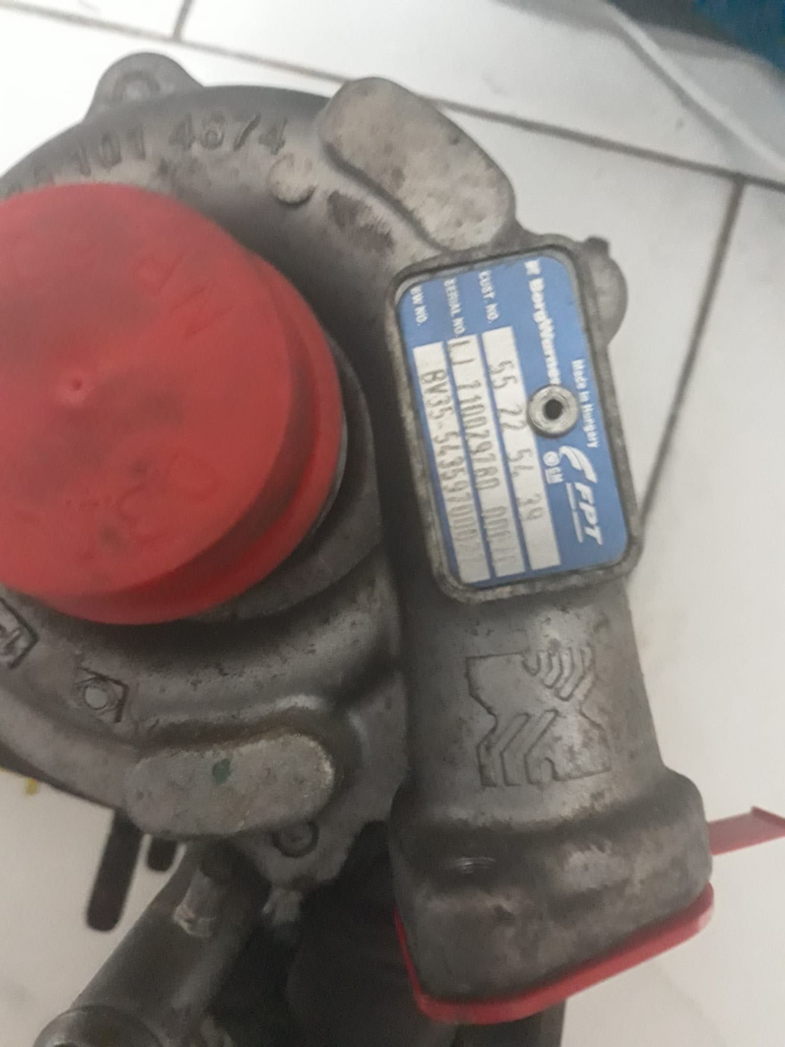 turbo fiat grande em bom estado