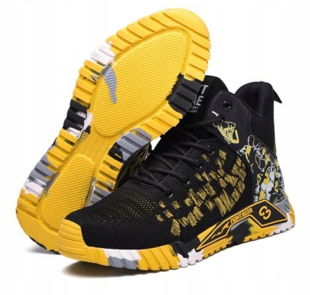 Buty sportowe wysokie męskie